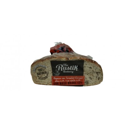 PAO RUSTICO MASSA MAE CEREAIS 450GR
