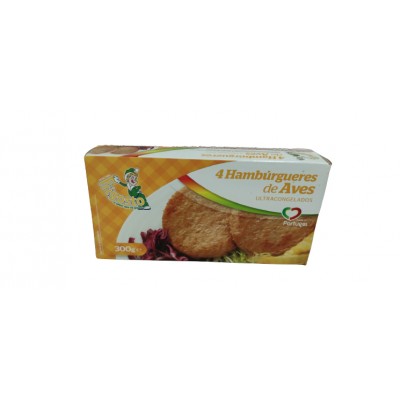 HAMBURGUER AVES FRIGOSTO 300GR