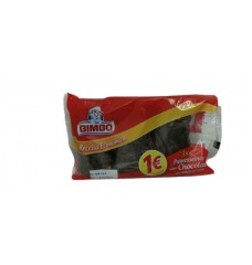 TRAVESSEIRO CHOC/P3 BIMBO 186GR