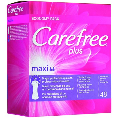 CAREFREE PLUS MAXI 48UND