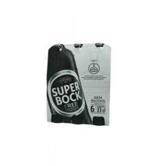 SUPER BOCK S/ALCOOL PRETA 330ML
