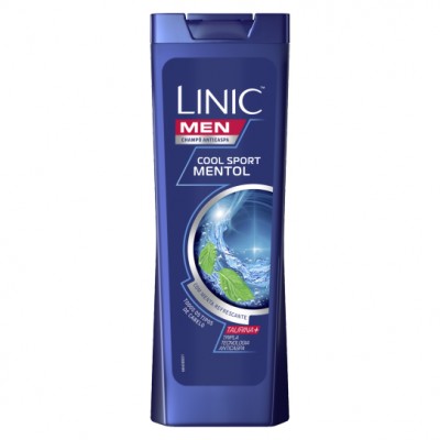 CHAMPO LINIC MENTOL MEN 400ML