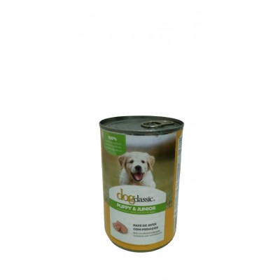LATA DOG CLASSIC JUNIOR 400GR
