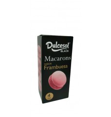 MACARONS FRAMB/DULCESOL 80GR