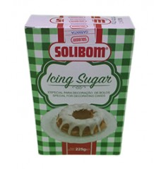 ACUCAR COB/BOLOS SOLIBOM 225GR