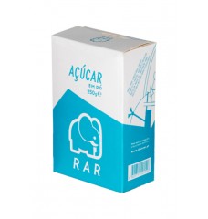ACUCAR RAR EM PO 250GR