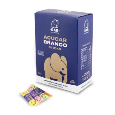 ACUCAR RAR STICK 1KG