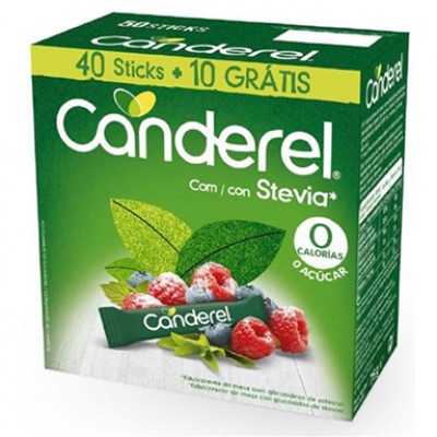 ADOCANTE STEVIA CANDEREL 50UND