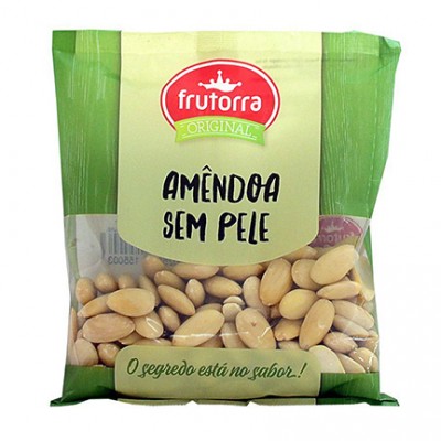 AMENDOA INTEIRA S/PELE FRUTORRA 150GR