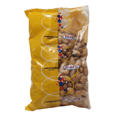 AMENDOIM TORRADO MEPS 500GR