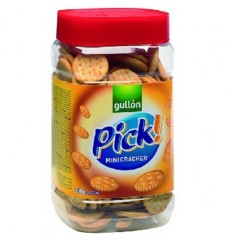 APERITIVOS GULLON MINI CRACKER 250GR