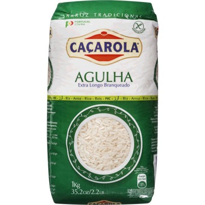 ARROZ AGULHA CACAROLA 1KG