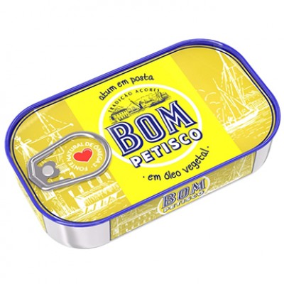 ATUM BOM PETISCO 120GR