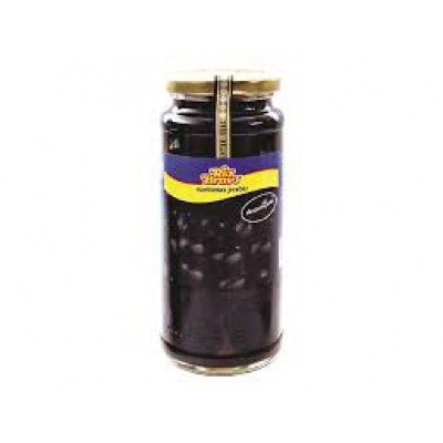 AZEITONA PRETA DESCAROCADA R BRAVO 345GR