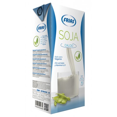 BEBIDA SOJA CALCIO FRIAS 1L
