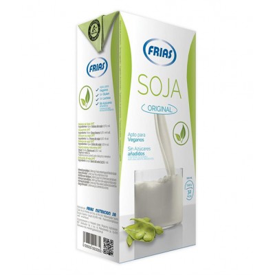 BEBIDA SOJA ORIG/S/ACUCARES FRIAS 1L