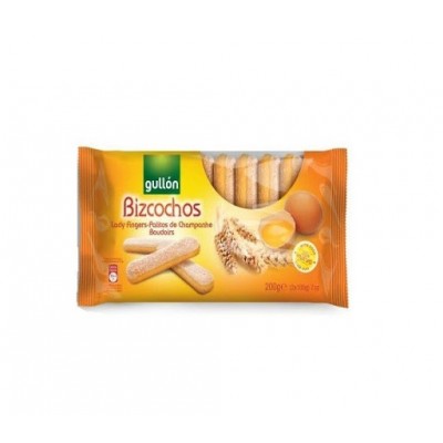 BISCOITO OVO GULLON 200GR