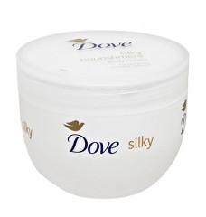 BODY CREAM SILKY DOVE 300ML