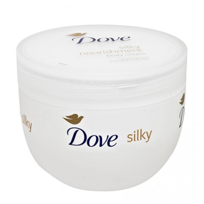 BODY CREAM SILKY DOVE 300ML