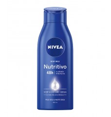 BODY MILK PEL/SECA NIVEA 400ML