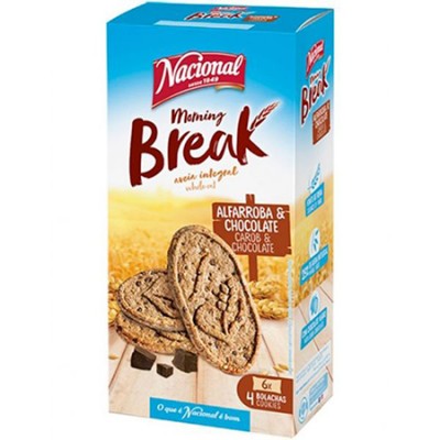 BOLACHA BREAK ALF/CHOC NACIONAL 300GR
