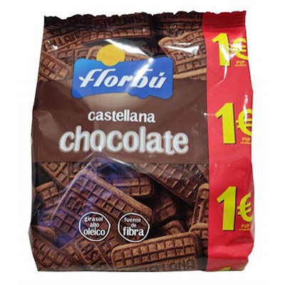 BOLACHA CASTELLANA CHOC/240GR