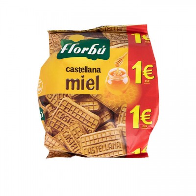 BOLACHA CASTELLANA MEL 240GR