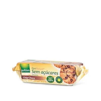 BOLACHA CHIP CHOCO DIET NATURE GULLON 125GR