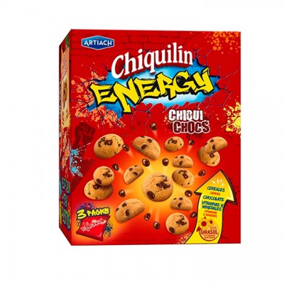 BOLACHA CHIQUILIN CHIQUICHOCS 105GR