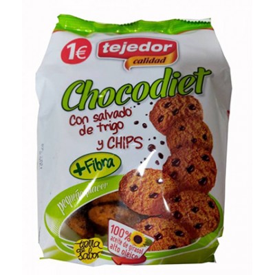 BOLACHA CHOCODIET TEJEDOR 300GR