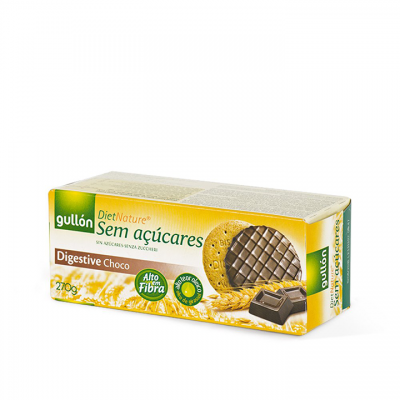 BOLACHA DIG/CHOCO DIET NATURE GULLON 270GR