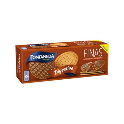 BOLACHA DIG/FINA CHOC/LEITE FONTANEDA 170GR