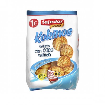 BOLACHA KOKINOS TEJEDOR 300GR
