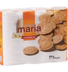 BOLACHA MARIA AMANHECER  800GR