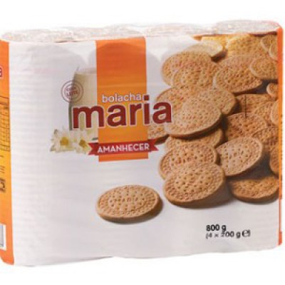 BOLACHA MARIA AMANHECER  800GR