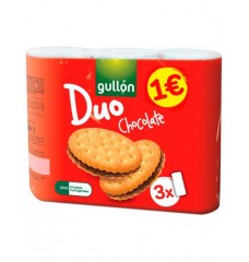 BOLACHA MEGA DUO GULLON P3 435GR