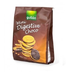 BOLACHA MINI DIGEST/CHOC GULLON 160GR