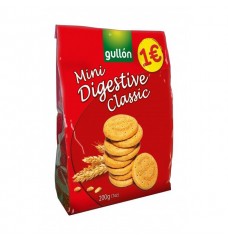 BOLACHA MINI DIGEST/CLASSIC GULLON 200GR