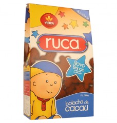 BOLACHA RUCA CACAU VIEIRA 300GR