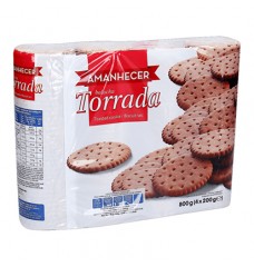BOLACHA TORRADA AMANHECER  800GR