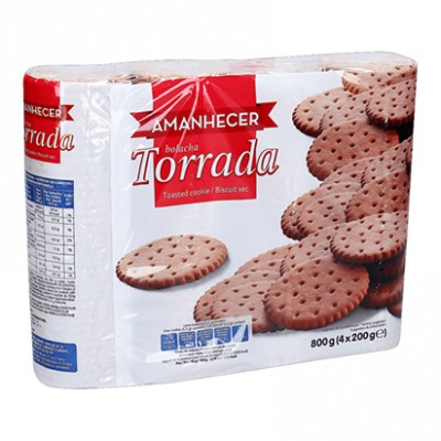 BOLACHA TORRADA AMANHECER  800GR