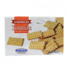 BOLACHA TOSTADA AMANHECER 800GR