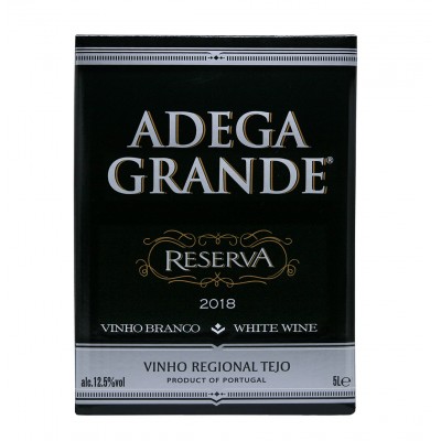 BOX VINHO BRANCO RES/ADEGA GRANDE 5LT