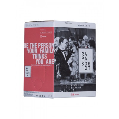 BOX VINHO TINTO RAPA LOBOS 5LT