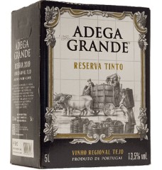 BOX VINHO TINTO RES/ADEGA GRANDE 5LT