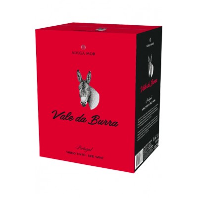 BOX VINHO TINTO VALE DA BURRA 5LT