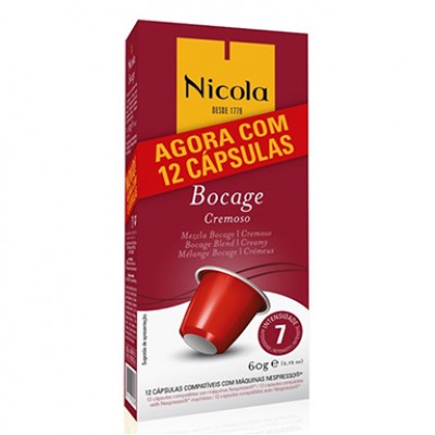 CAFE NICOLA BOCAGE 12CAPS