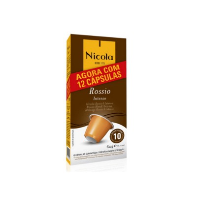 CAFE NICOLA ROSSIO 12CAPS