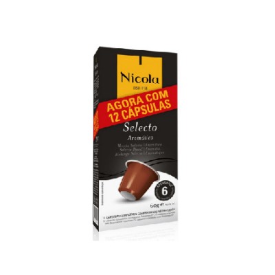 CAFE NICOLA SELECTO 12CAPS