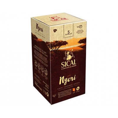 CAFE SICAL 5 ESTRELAS KENYA 16CAPS